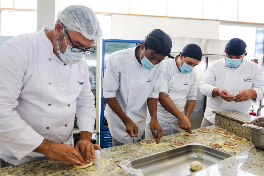 curso do sebrae - alunos