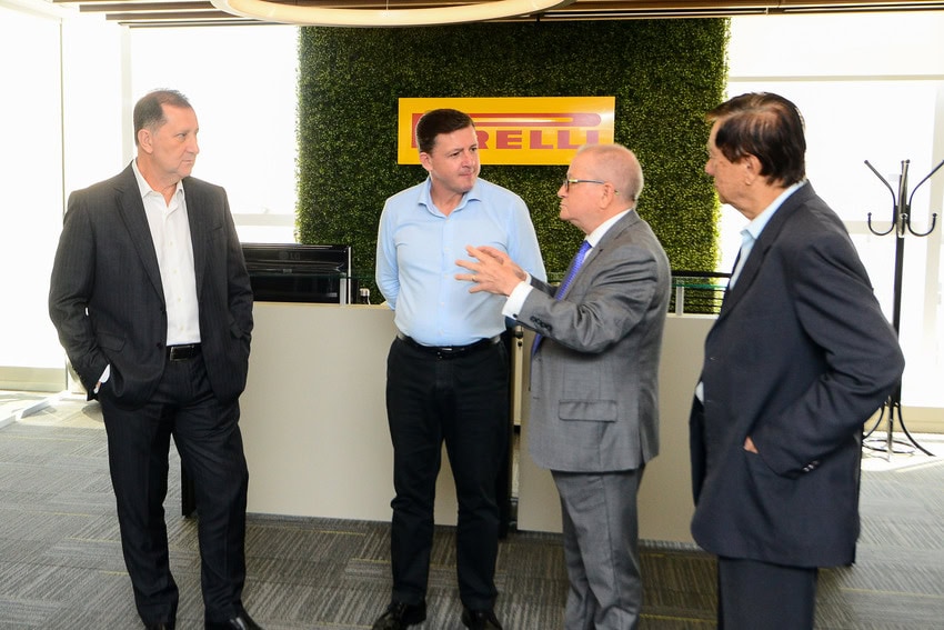 centro corporativo da Pirelli
