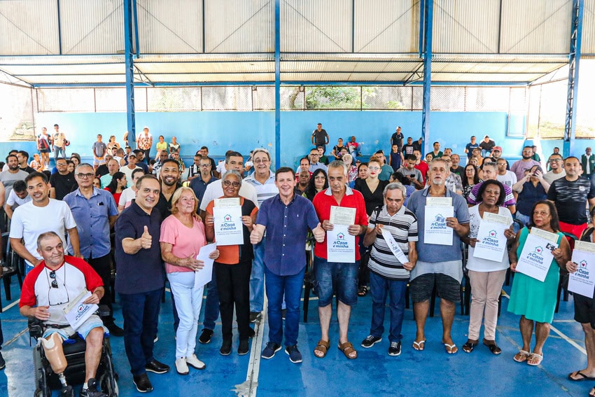 prefeito Orlando Morando