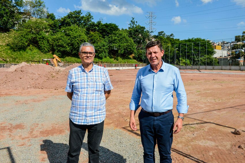 prefeito Orlando Morando