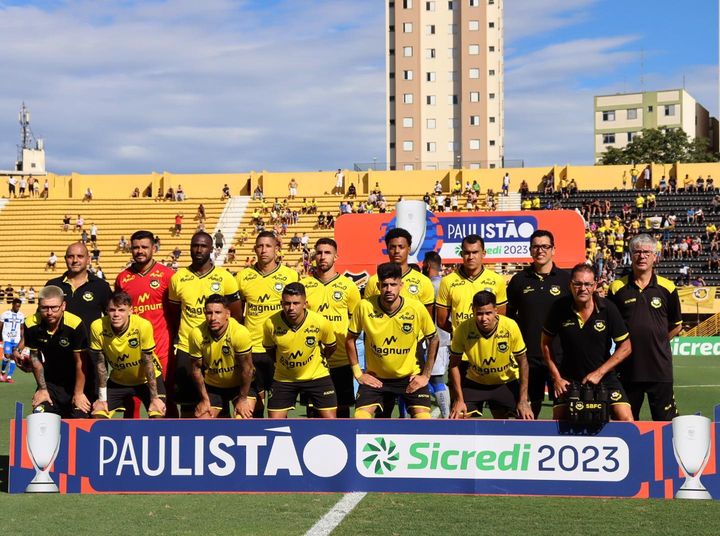 equipe do São Bernardo