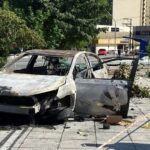 carro queimado