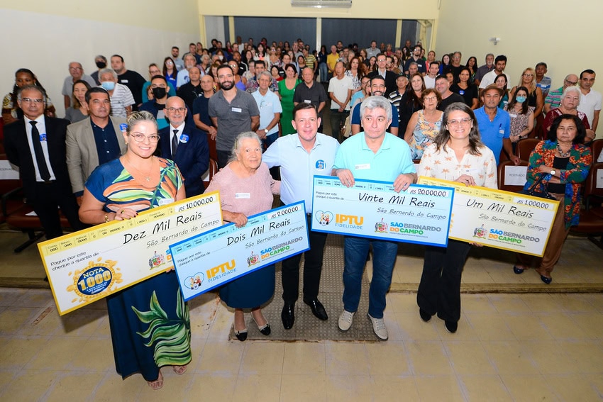 moradores premiados