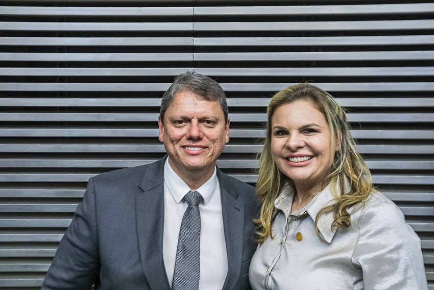 Tarcísio e Carla Morando