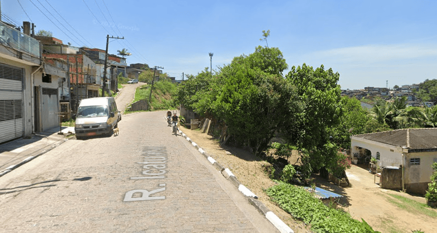 Icatuacu, em Rio Grande da Serra (