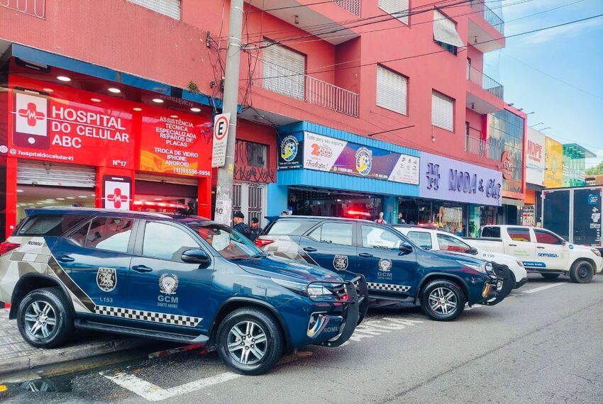 viaturas em operação