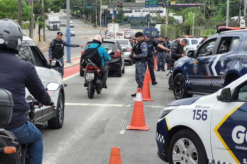 operação da GCM