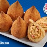 coxinha da padaria Brasileira