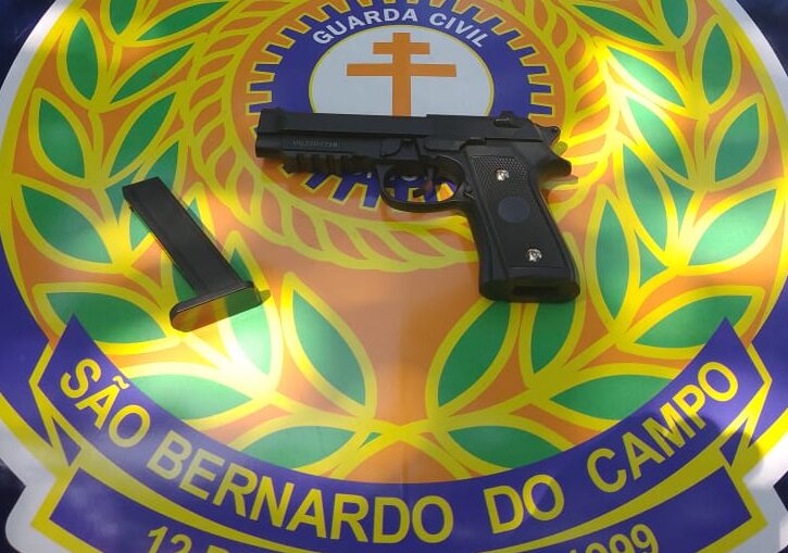 simulacro apreendido