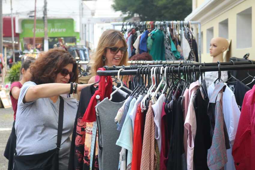 feira de brechó em Santo André