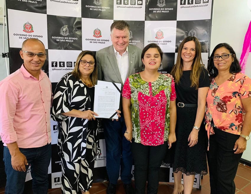 prefeita Penhas e representantes do estado