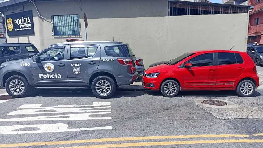 carro apreendido