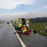 ciclista morre com raio