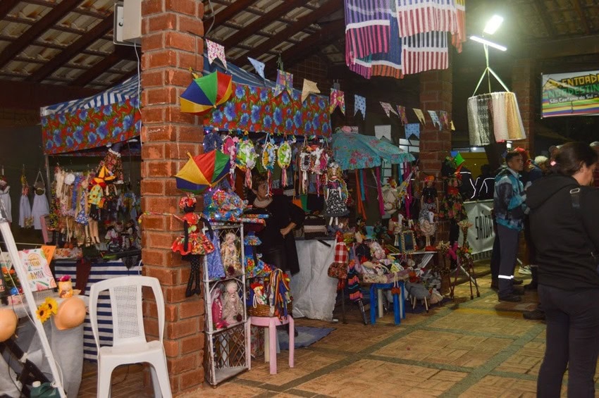 barracas na entoada nordestina