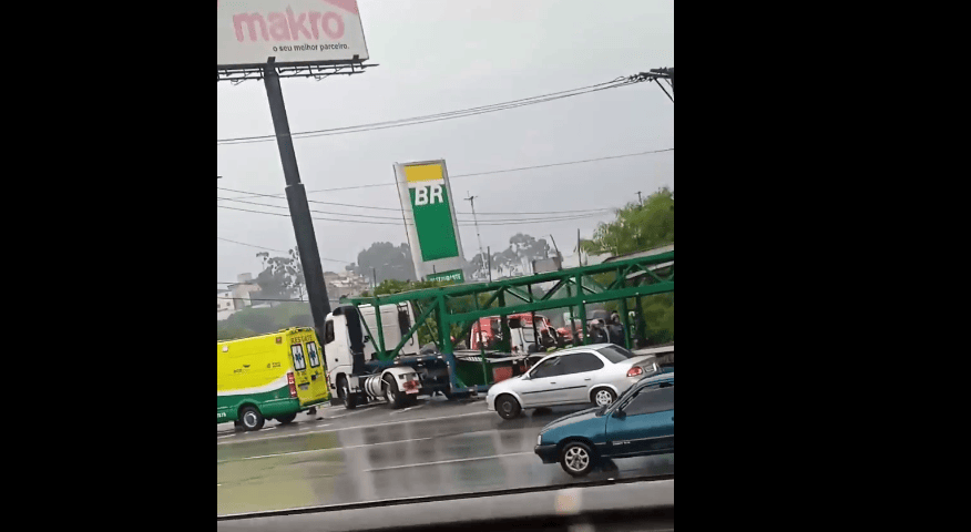 acidente - moto - anchieta