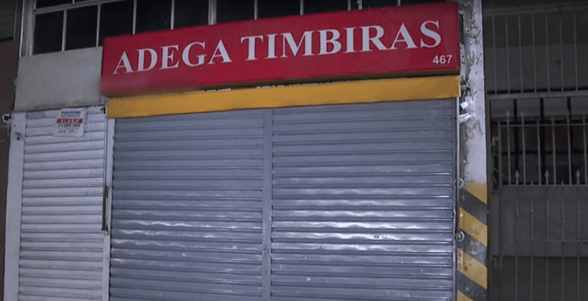 Adega no centro de São Paulo
