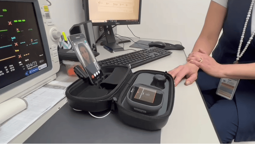 aperlho para a telemedicina