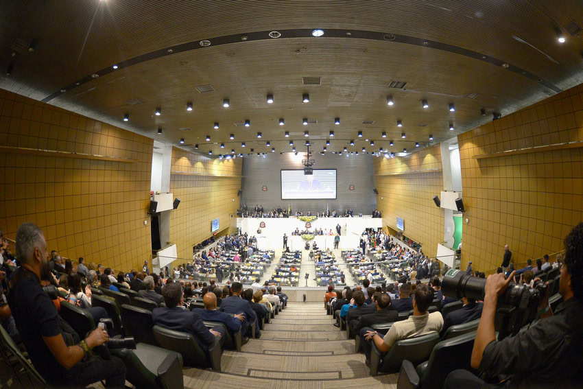 plenário da alesp