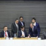 Mesa Diretora eleita na Alesp