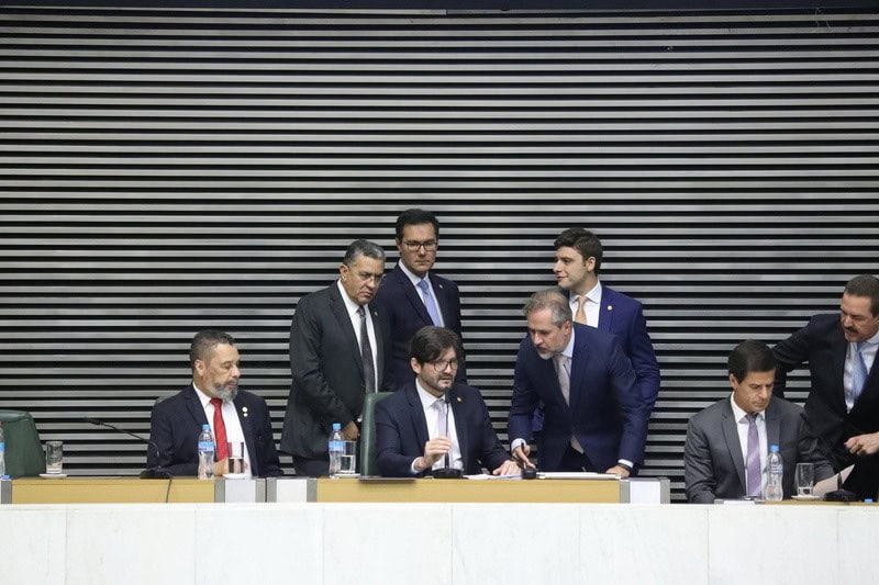 Mesa Diretora eleita na Alesp