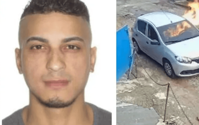 homem preso por homicídio