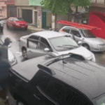 roubo de veículo no bairro Eldorado