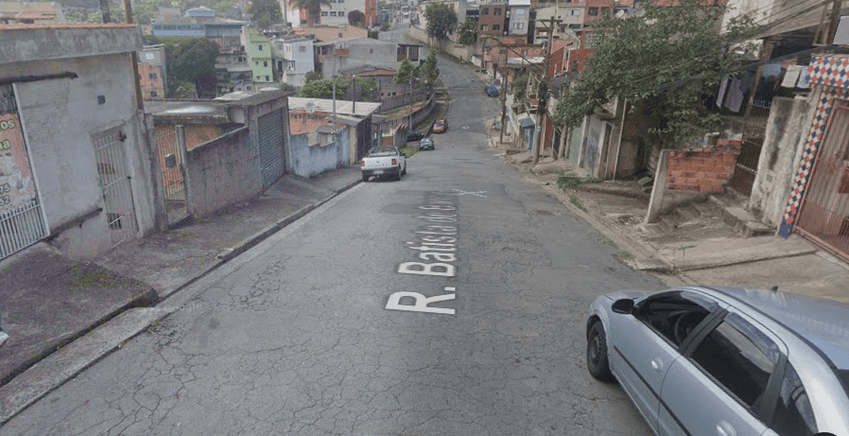 rua batista de barros em santo andré