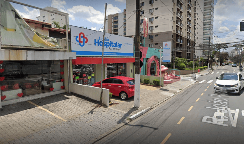 rua joão pessoa - centro de são bernardo