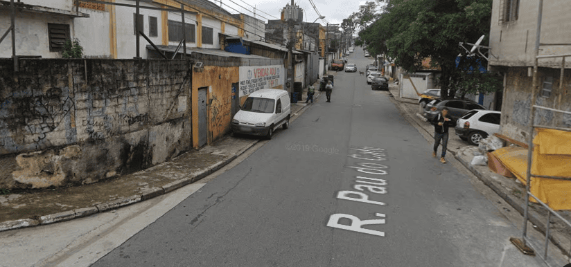 Rua Pau do Café - Diadema