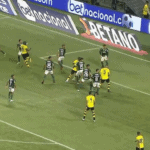 partida entre são bernardo e palmeiras