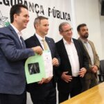 Derrite, Paulo Serra e Luiz Zacarias