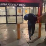 bandido preso