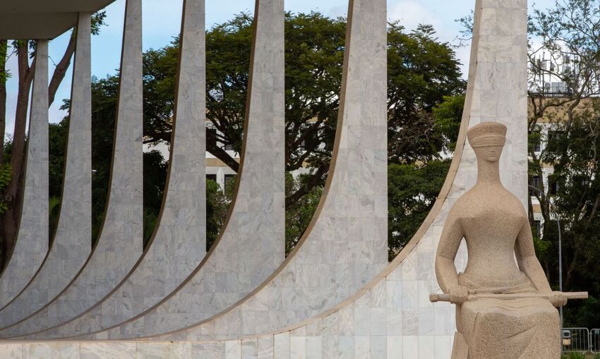 fachada do STF