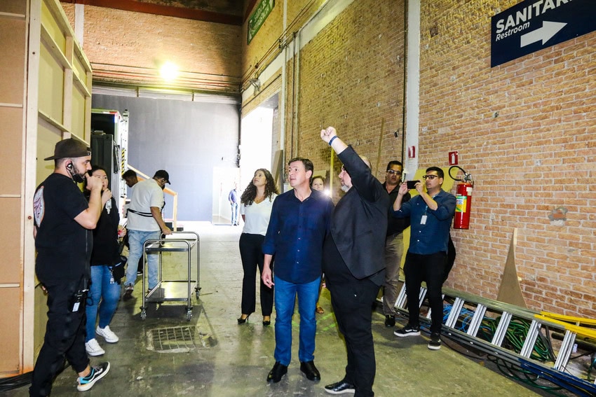 Estúdios e Pavilhões de São Bernardo do Campo