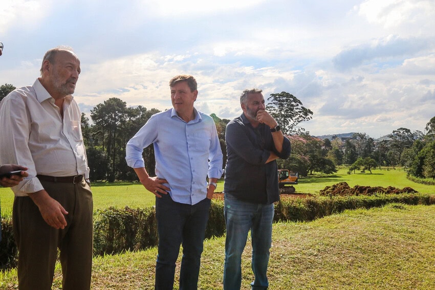 Vistoria Acesso Poney Club x Imigrantes