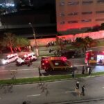 acidente na avenida Pery Ronchetti