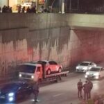 acidente na avenida Lions