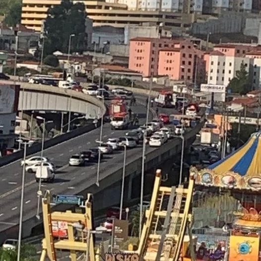 acidente na avenida Rotary
