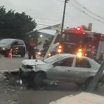 carro que capotou na avenida João Ramalho