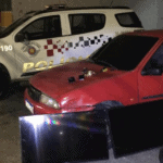 carro usado em roubo em São Bernardo