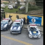 viaturas da GCM de São Bernardo