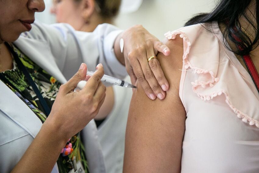 vacinação contra a gripe