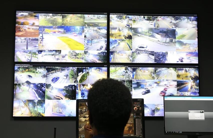 central de monitoramento