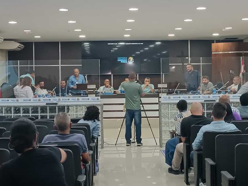 câmara de Ribeirão Pires