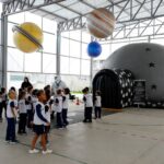 planetário móvel em São Caetano