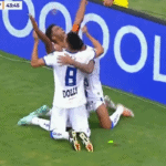 gol do Água Santa