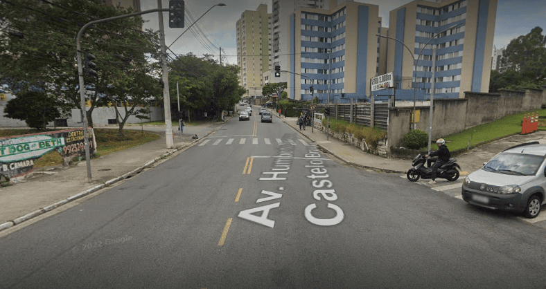 avenida Humberto Castelo branco