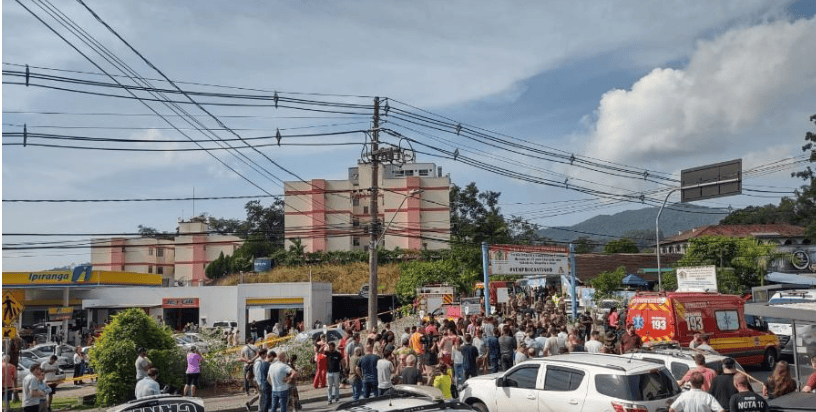 creche em Blumenau
