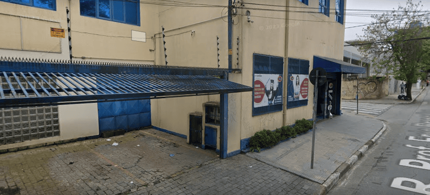 fachada de escola de enfermagem de Mauá