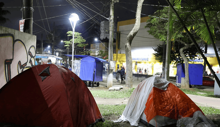 moradores de rua